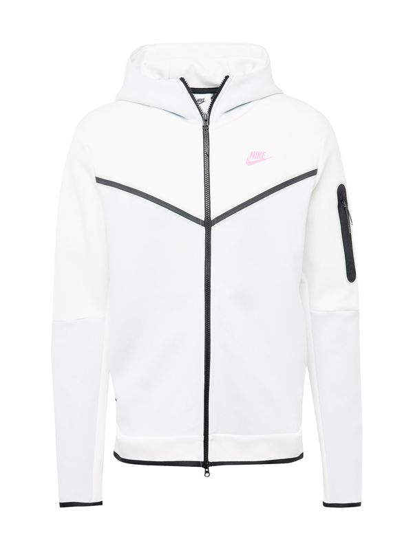 Nike Sportswear Nike Sportswear Суичъри с качулка  бледорозово / черно / естествено бяло