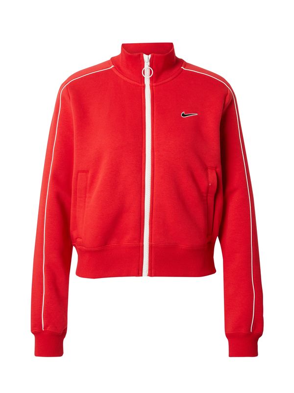 Nike Sportswear Nike Sportswear Суичъри с качулка  червено / черно / бяло