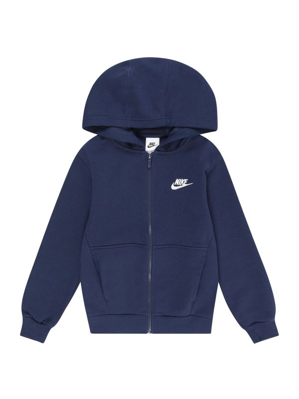 Nike Sportswear Nike Sportswear Суичъри с качулка  нейви синьо / бяло