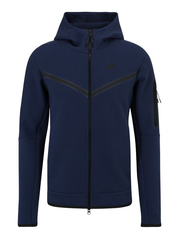 Nike Sportswear Nike Sportswear Суичъри с качулка  нейви синьо / черно