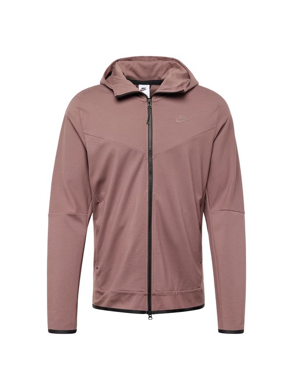 Nike Sportswear Nike Sportswear Суичъри с качулка  ръждиво кафяво / черно