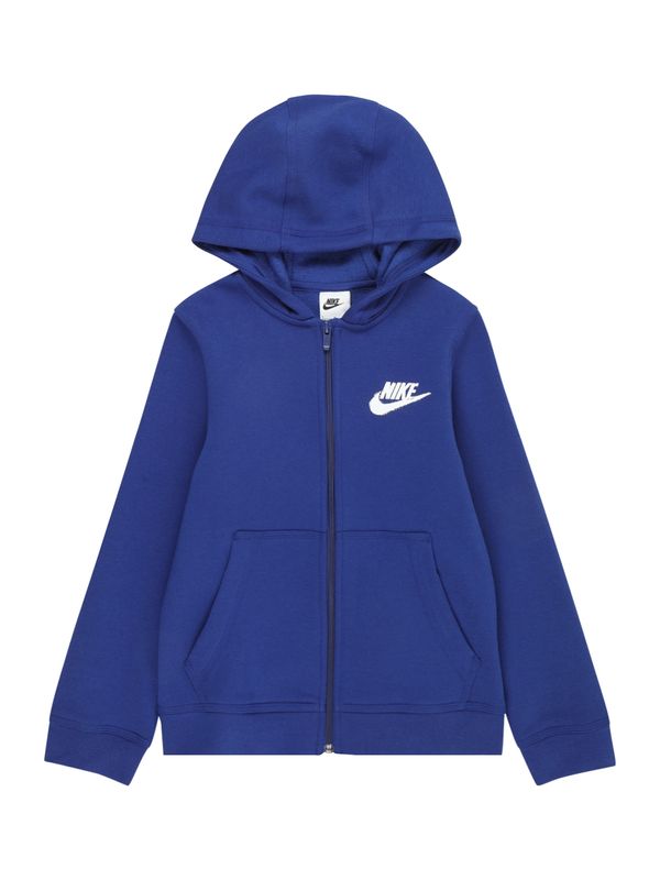 Nike Sportswear Nike Sportswear Суичъри с качулка  синя тинтява / небесносиньо / черно / бяло