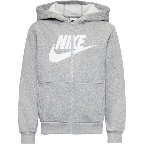 Nike Sportswear Nike Sportswear Суичъри с качулка  сиво / бяло