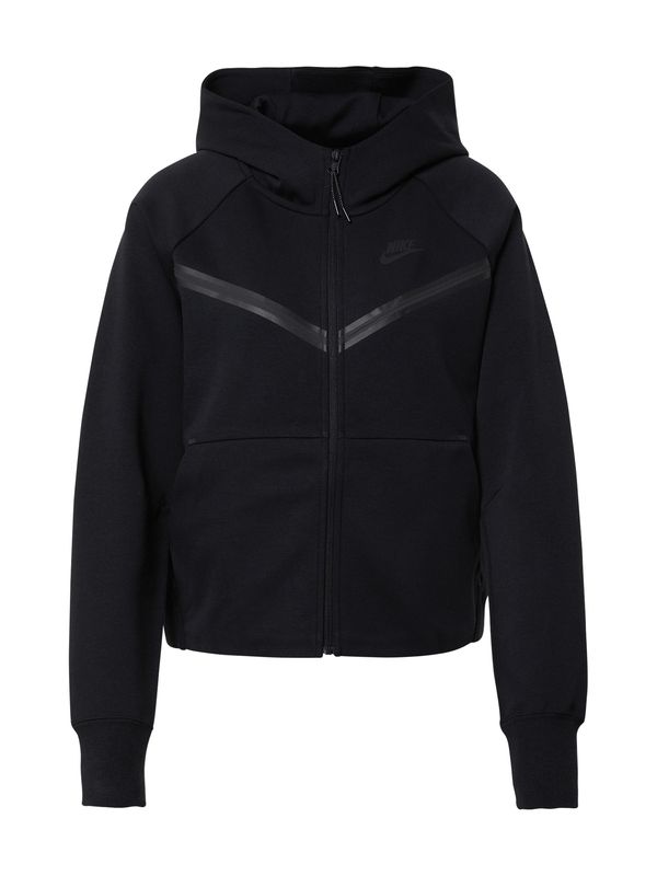 Nike Sportswear Nike Sportswear Суичъри с качулка  сиво / черно