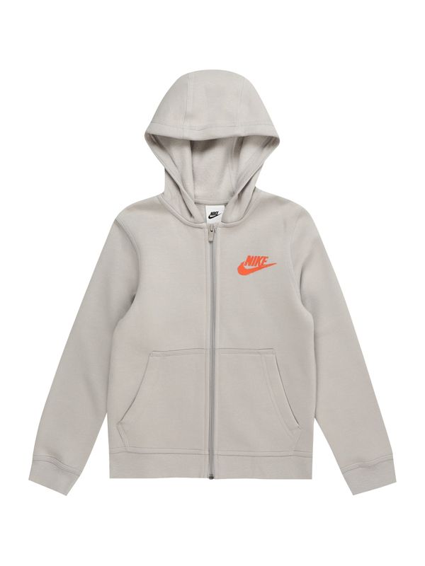 Nike Sportswear Nike Sportswear Суичъри с качулка  светлосиво / тъмносиво / оранжево / тъмно коралово