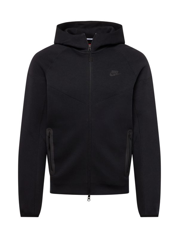 Nike Sportswear Nike Sportswear Суичъри с качулка 'TCH FLC'  черно