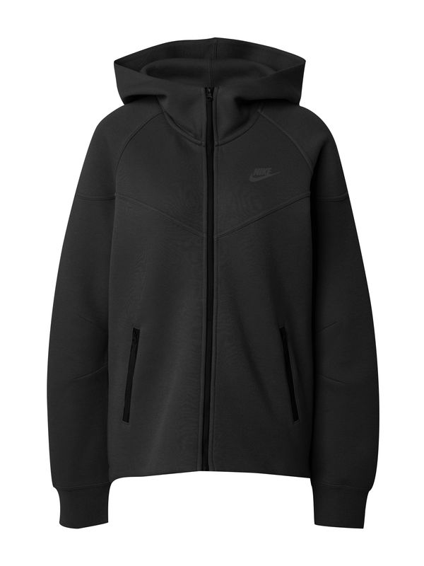 Nike Sportswear Nike Sportswear Суичъри с качулка 'TECH FLEECE'  черно