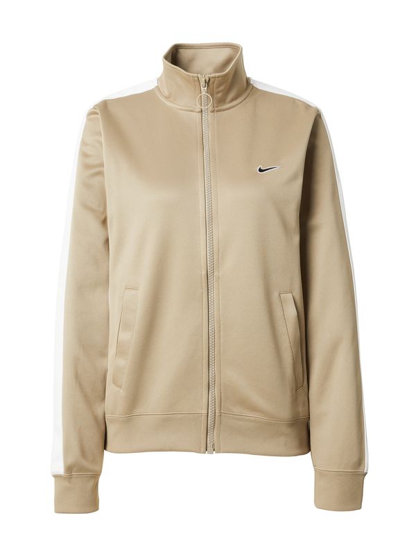 Nike Sportswear Nike Sportswear Суичъри с качулка  тъмнобежово