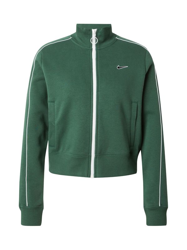 Nike Sportswear Nike Sportswear Суичъри с качулка  зелено / черно / бяло