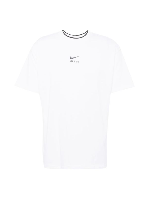 Nike Sportswear Nike Sportswear Тениска 'AIR'  черно / бяло