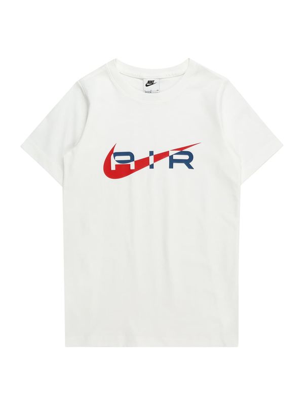 Nike Sportswear Nike Sportswear Тениска 'AIR'  нейви синьо / червено / бяло