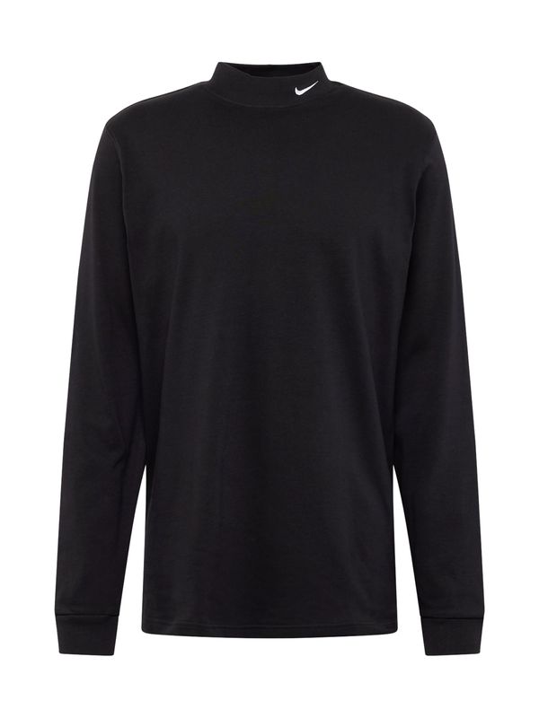 Nike Sportswear Nike Sportswear Тениска  черно / бяло