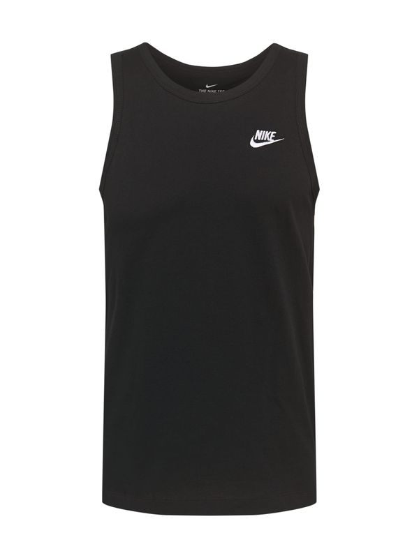Nike Sportswear Nike Sportswear Тениска  черно / бяло