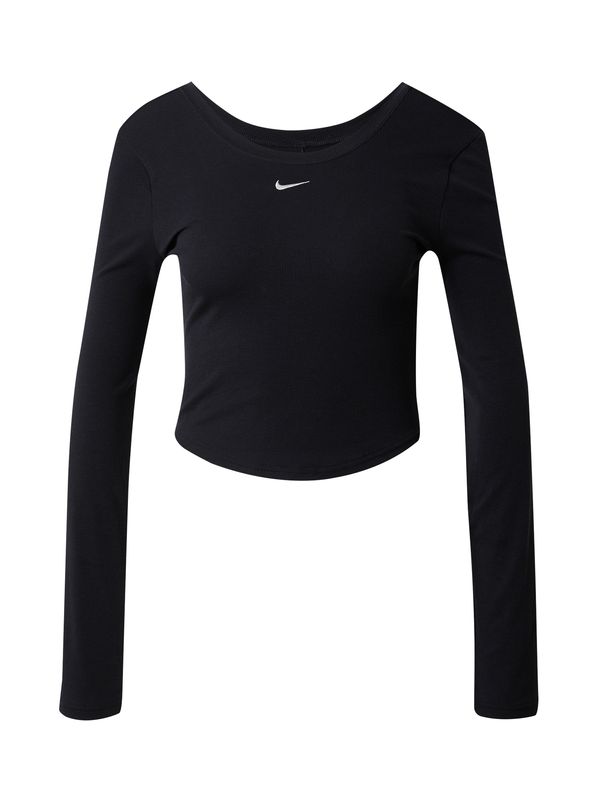 Nike Sportswear Nike Sportswear Тениска  черно / бяло