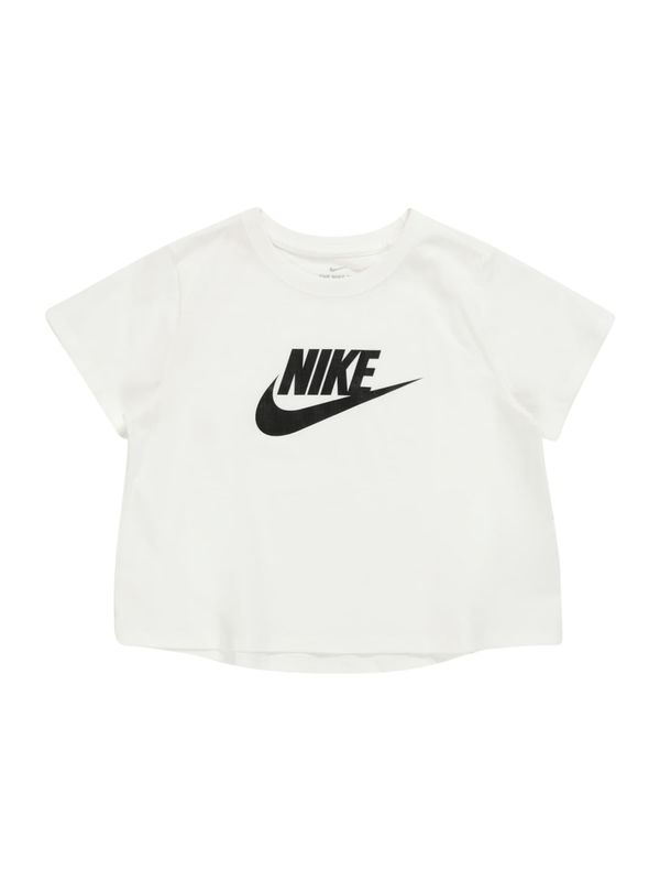 Nike Sportswear Nike Sportswear Тениска  черно / бяло