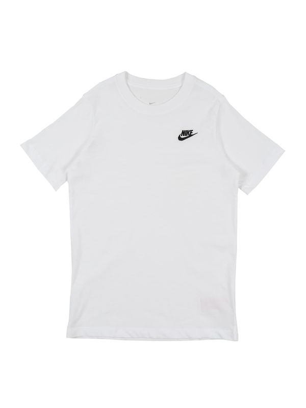 Nike Sportswear Nike Sportswear Тениска  черно / бяло