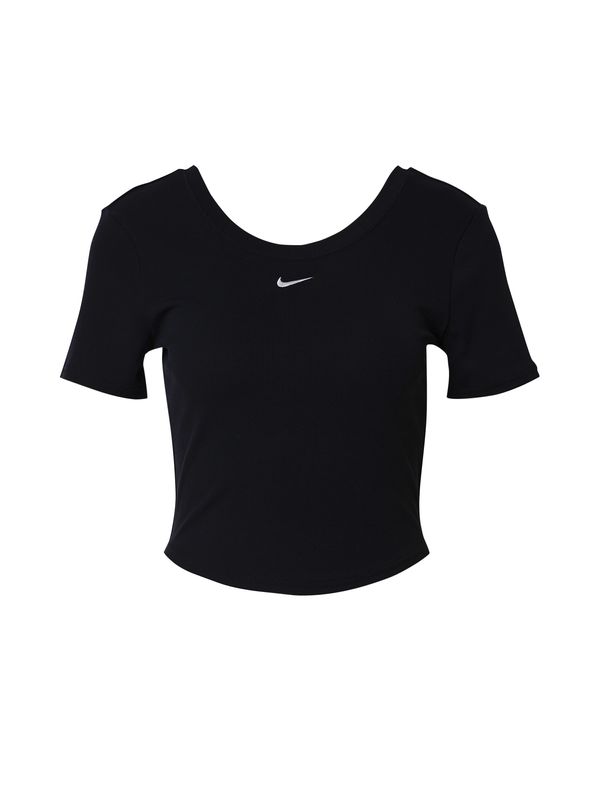 Nike Sportswear Nike Sportswear Тениска  черно / бяло