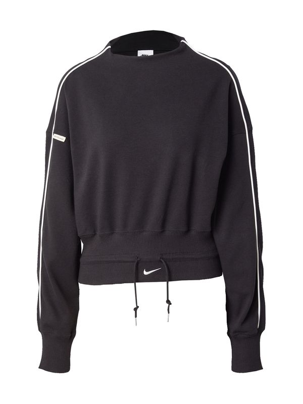 Nike Sportswear Nike Sportswear Тениска  черно / бяло
