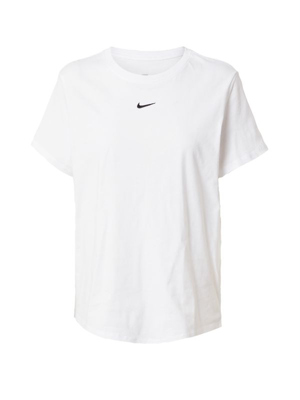 Nike Sportswear Nike Sportswear Тениска  черно / бяло