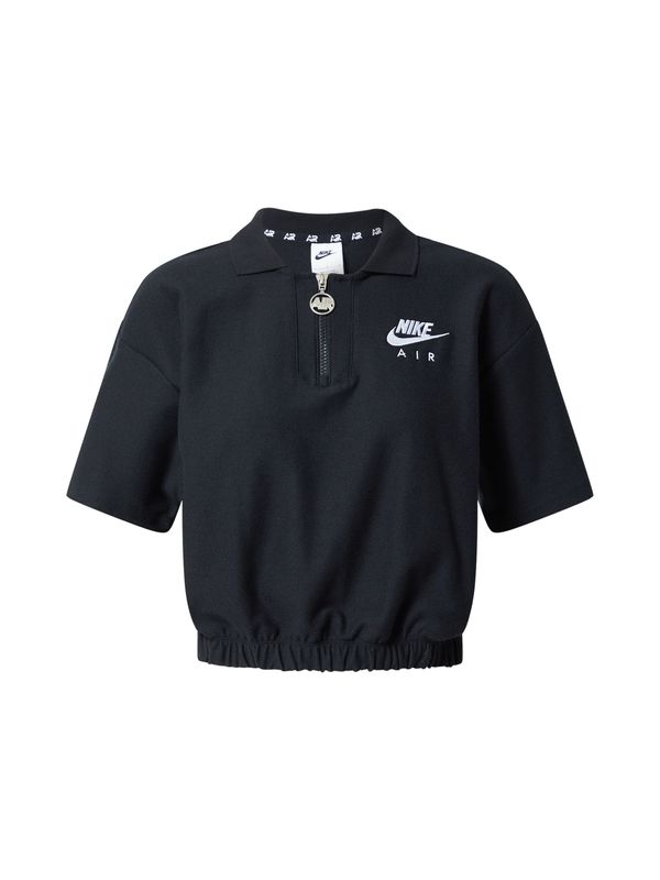 Nike Sportswear Nike Sportswear Тениска  черно / бяло