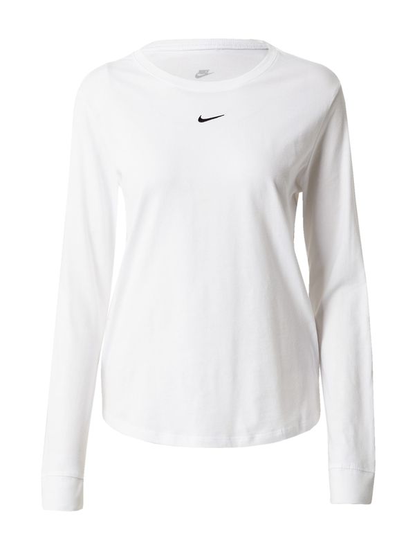 Nike Sportswear Nike Sportswear Тениска  черно / бяло