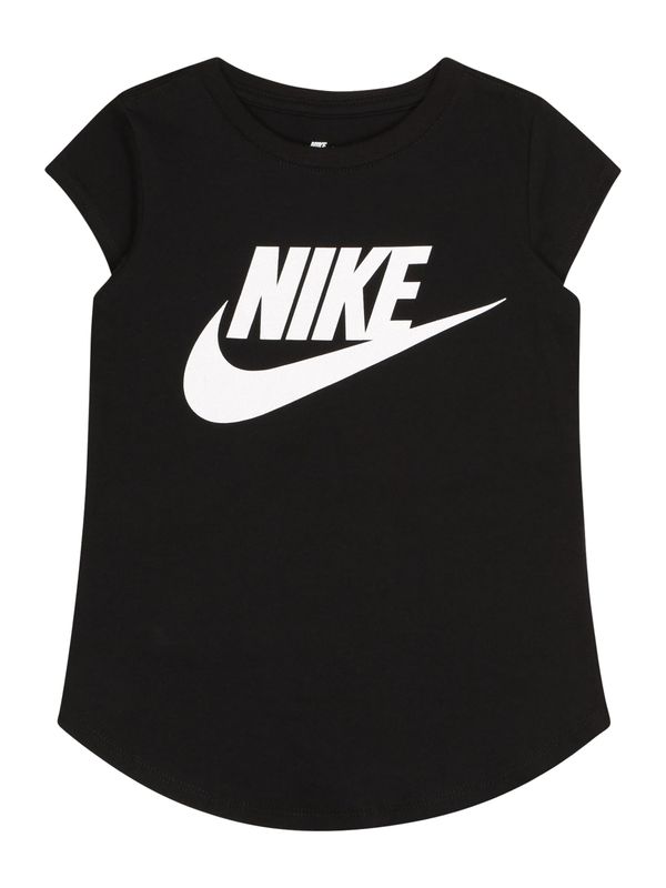 Nike Sportswear Nike Sportswear Тениска  черно / бяло