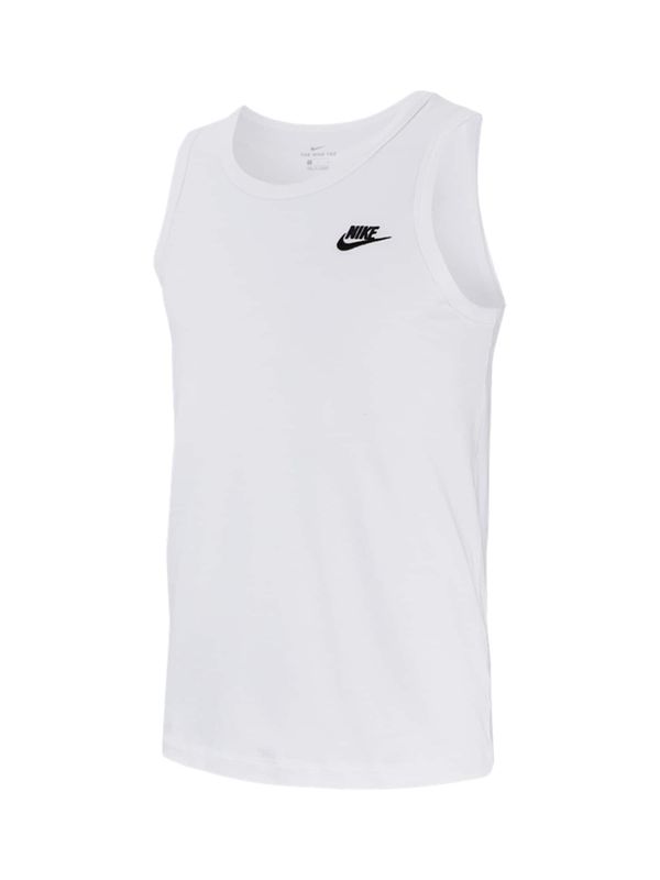 Nike Sportswear Nike Sportswear Тениска  черно / мръсно бяло