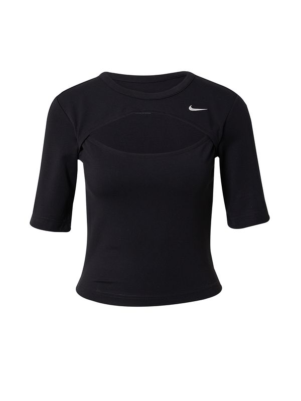 Nike Sportswear Nike Sportswear Тениска  черно / мръсно бяло