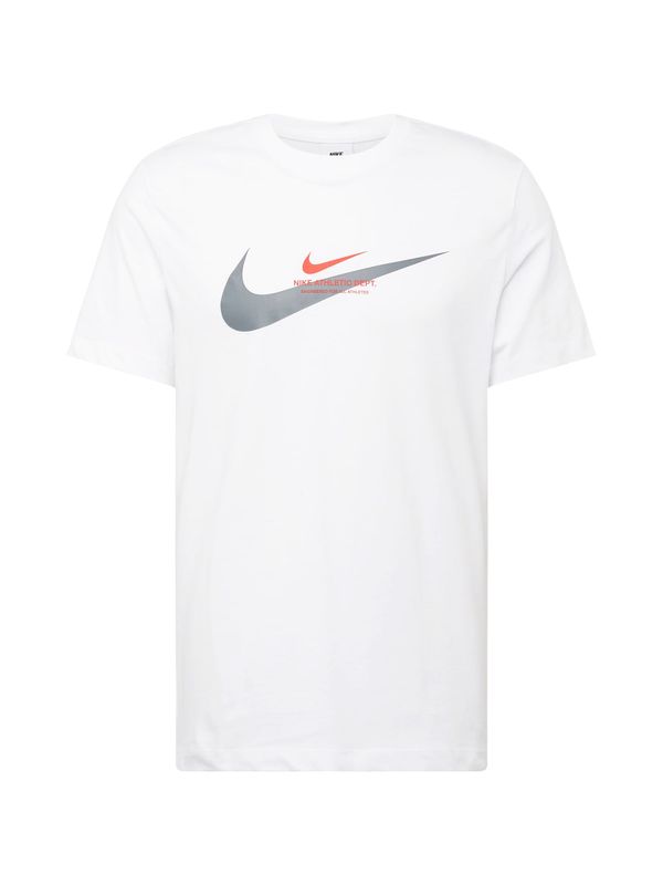 Nike Sportswear Nike Sportswear Тениска  червено / черно / бяло