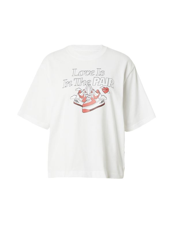 Nike Sportswear Nike Sportswear Тениска  червено / черно / бяло