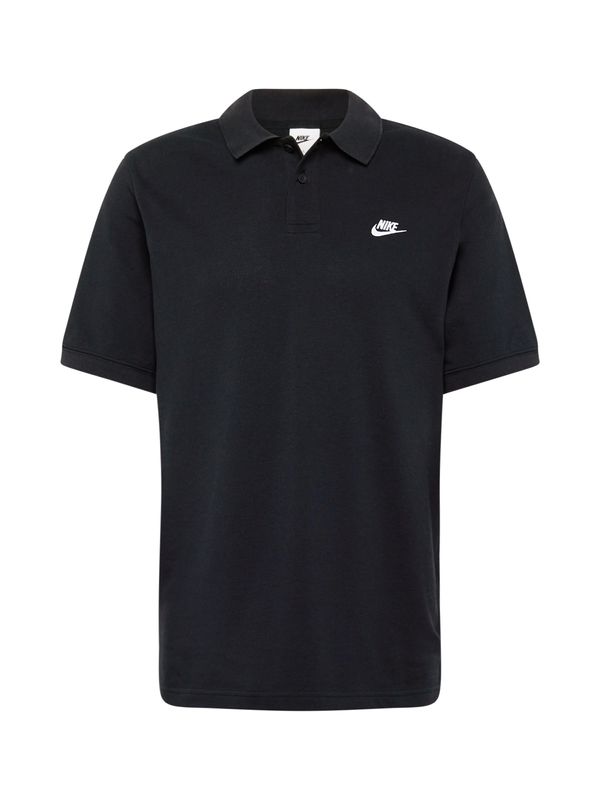 Nike Sportswear Nike Sportswear Тениска 'CLUB'  черно