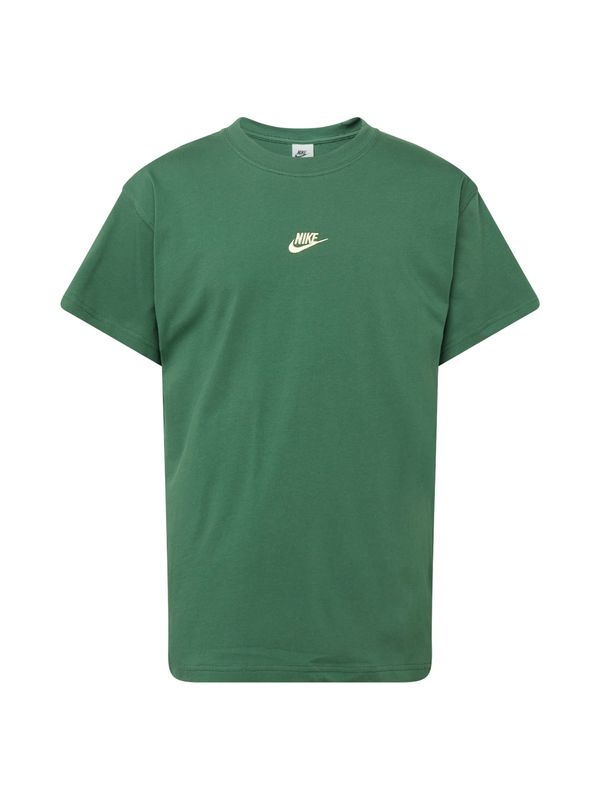 Nike Sportswear Nike Sportswear Тениска 'CLUB'  пастелно жълто / зелено