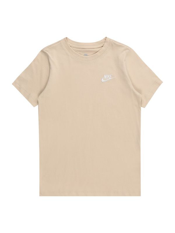 Nike Sportswear Nike Sportswear Тениска  цвят "пясък" / бяло