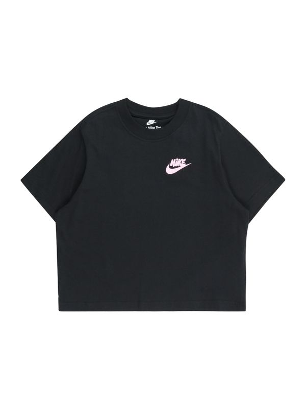 Nike Sportswear Nike Sportswear Тениска 'DANCE'  мента / бледорозово / черно