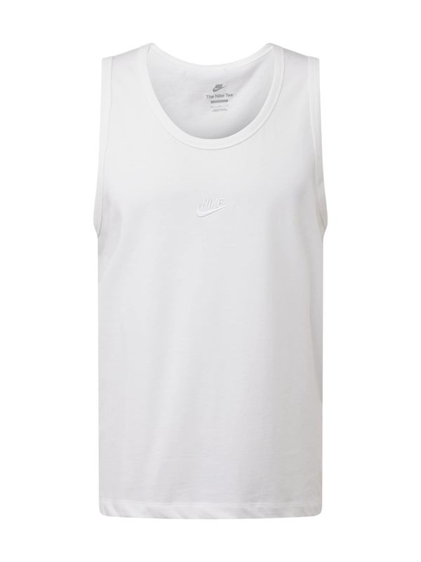 Nike Sportswear Nike Sportswear Тениска 'ESSENTIAL'  бяло