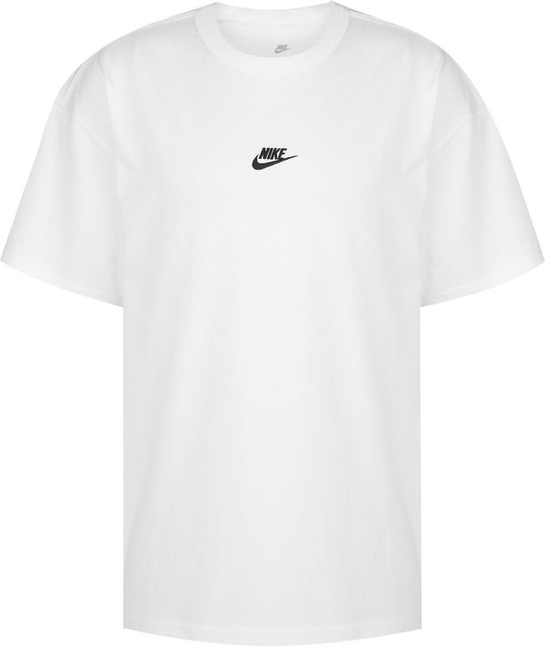 Nike Sportswear Nike Sportswear Тениска 'Essential'  черно / бяло