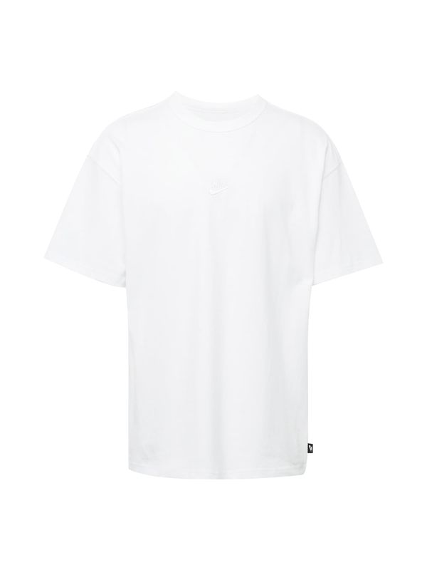 Nike Sportswear Nike Sportswear Тениска 'Essential'  черно / бяло