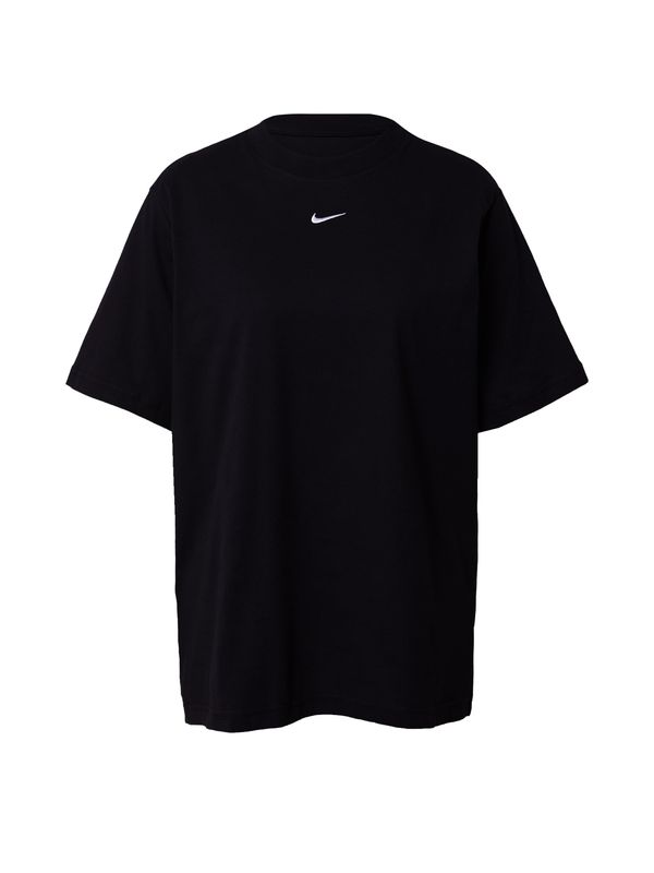 Nike Sportswear Nike Sportswear Тениска 'Essentials'  черно / бяло
