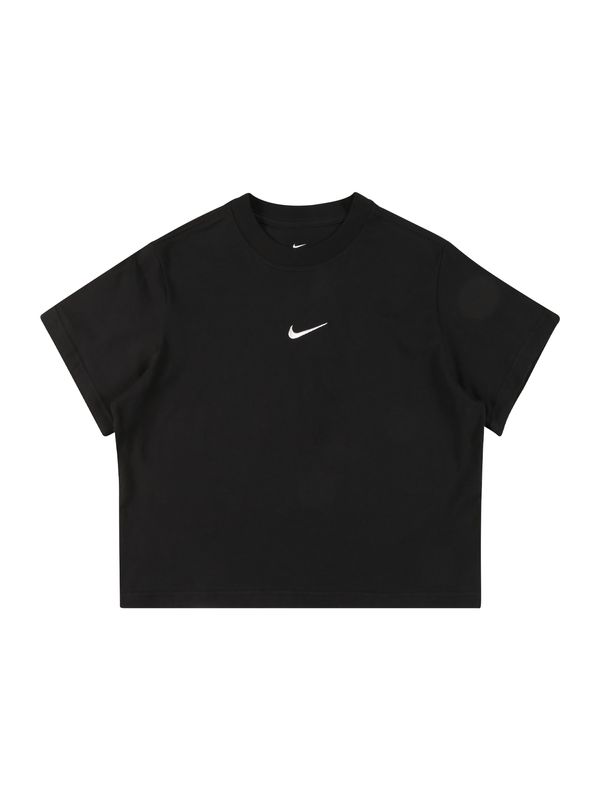 Nike Sportswear Nike Sportswear Тениска 'ESSNTL'  черно
