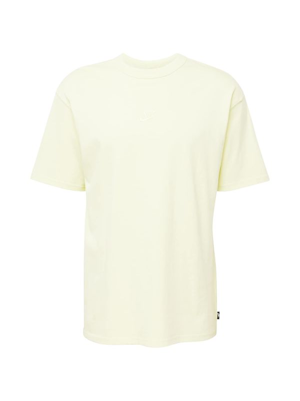 Nike Sportswear Nike Sportswear Тениска 'ESSNTL'  светложълто