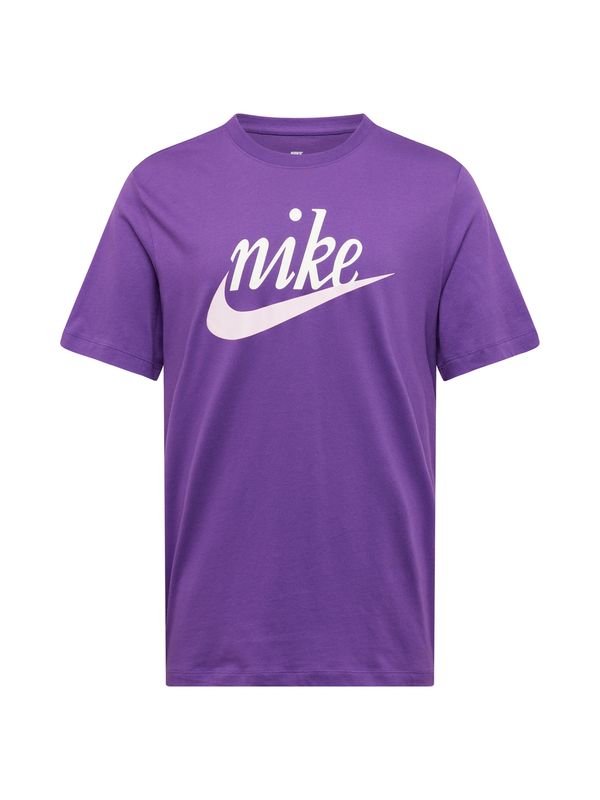 Nike Sportswear Nike Sportswear Тениска 'FUTURA 2'  лилав / бяло