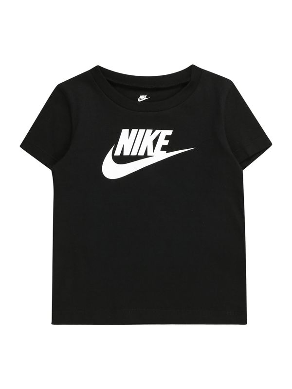 Nike Sportswear Nike Sportswear Тениска 'FUTURA'  черно / бяло