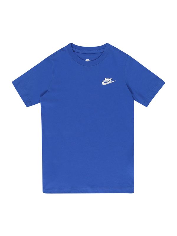 Nike Sportswear Nike Sportswear Тениска 'FUTURA'  кралско синьо / бяло