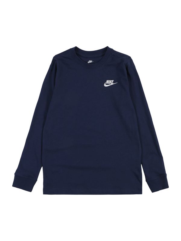 Nike Sportswear Nike Sportswear Тениска 'FUTURA'  нейви синьо / бяло