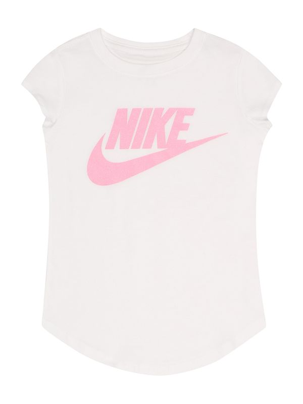 Nike Sportswear Nike Sportswear Тениска 'FUTURA'  светлорозово / бяло