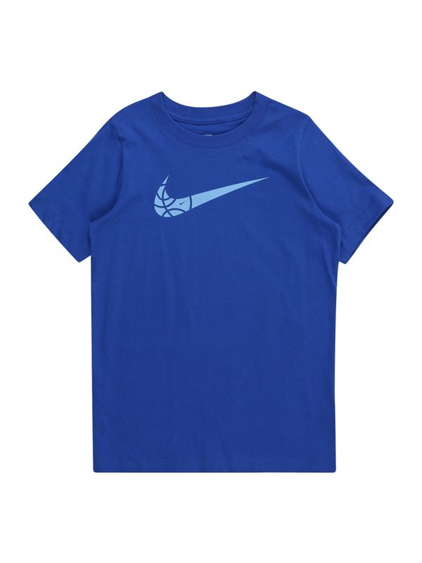 Nike Sportswear Nike Sportswear Тениска  кралско синьо / светлосиньо