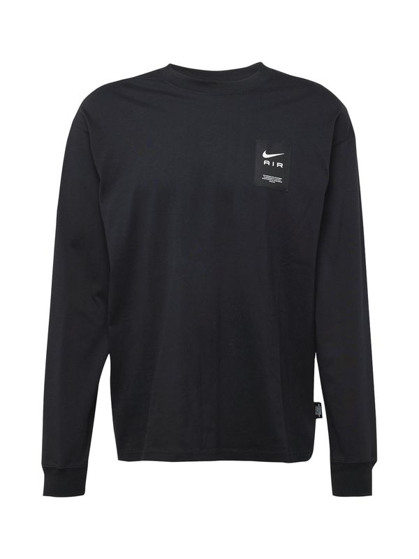 Nike Sportswear Nike Sportswear Тениска 'M90 AIR'  черно / бяло
