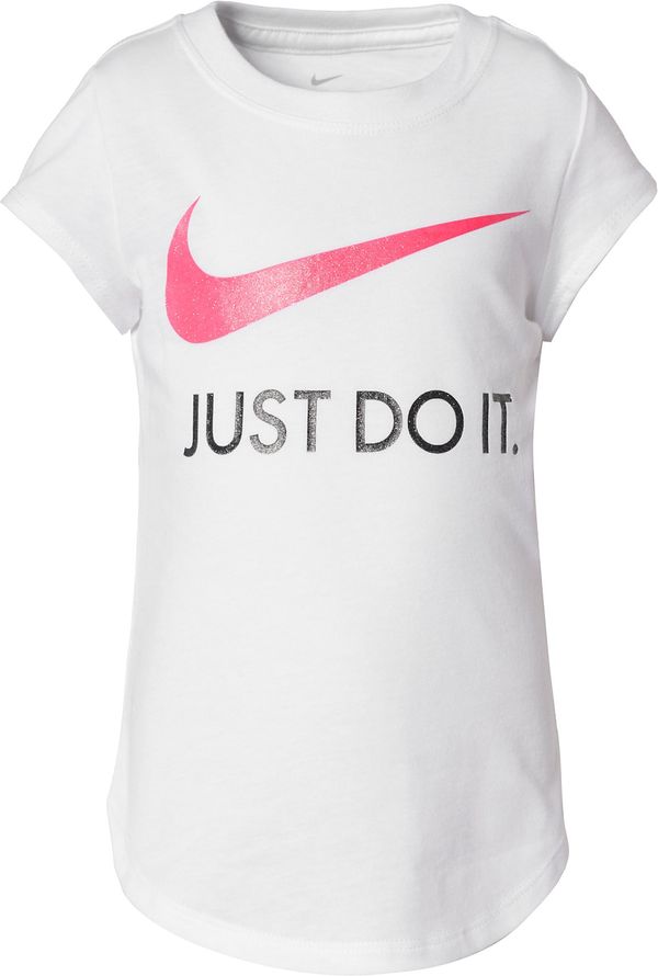 Nike Sportswear Nike Sportswear Тениска  розово / черно / бяло