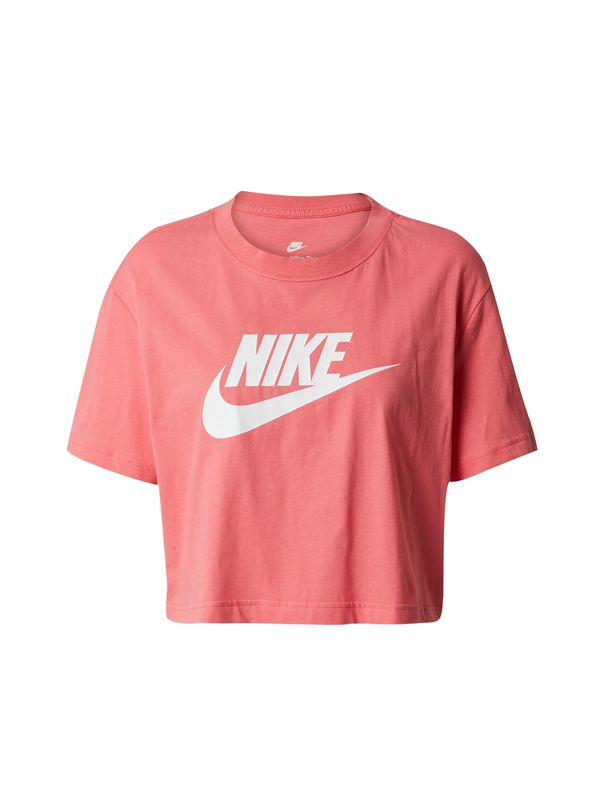 Nike Sportswear Nike Sportswear Тениска  сьомга / бяло