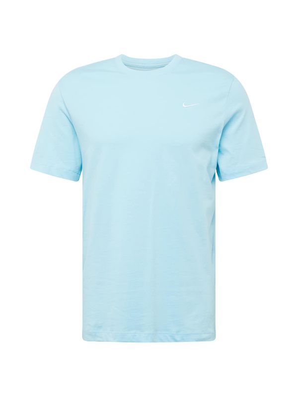 Nike Sportswear Nike Sportswear Тениска  светлосиньо / бяло